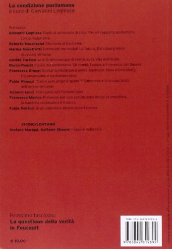 Aut Aut. La Condizione Postumana (Vol. 361) - 2