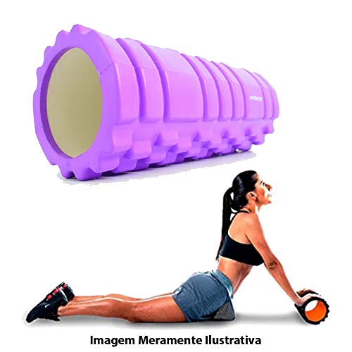 Rolo de Massagem Miofascial Yoga Pilates