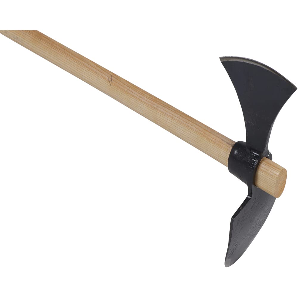 Wiedehopfhacke oval,Stiel 105cm, Esche FSC 100%