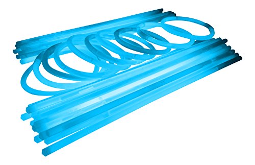 Bracelets fluorescents de 20,3 cm et connecteurs de Glowtopia