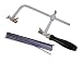 Jewelers German Style Saw Frame 3" Adjustable 144 Assorted Blades