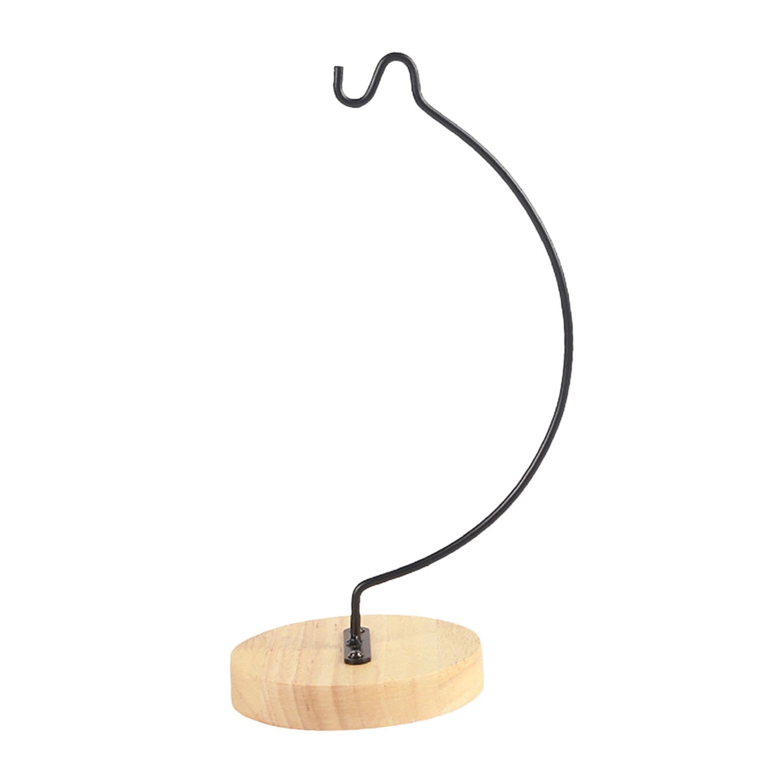 Estante para frutas de encimera y soporte para plátanos individual de metal