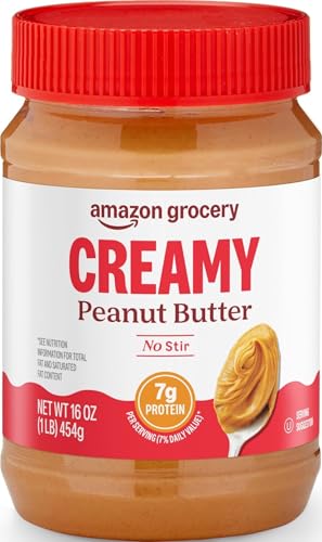 Amazon Grocery, Creamy Peanut Butter, No...