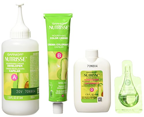 Coloración, Beauty nutrisse rojos Marca Garnier (3)