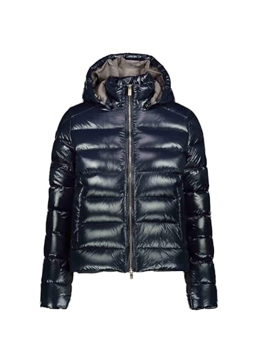 Piumino donna Ciesse Piumini bleu doudoune légère matelassée ajustée