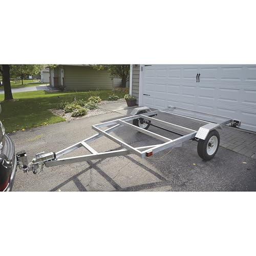 Ultra-Tow 5ft. x 8ft. Aluminum Utility Trailer Kit — 1715-Lb. Load Capacity