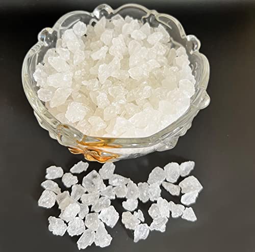 SweetGlob Old Fashioned White Rock Candy Crystals (Lump Rock Sugar Candy (Large Crystal), 1 Pound) - Thumbnail 4