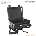 UNICASE Heavy Duty Waterproof Protective Hard Shell Plastic Pelican case for Drones, Cameras & Accessories and Electronic Equipments Carry Case Empty (UW4521-BP) gallery image
