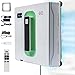 Soflightmok 72W 2500Pa Robot per La Pulizia delle Finestre Doppio Spruzzo d'Acqua, Robot Lavavetri con Telecomando E Assistente Vocale, Aspirapolvere Intelligente per Finestre Interne,White immagine