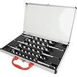schneiders salzburg damen mantel robuster Aufbewahrungskoffer WALTER Schlangenbohrer-Set SDS+ 6- tlg, Holzbohrer, 230 mm lang, Durchmesser 10-20 mm, Karbonstahl, Tragekoffer