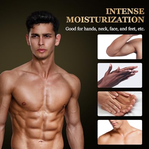 Body Butter For Men,Kings Skin Body Butter For Men,Skin King Organic Cologned Body Butter, Warm Scent, Skin King Body Butter,Skin Cologne Body Butter for Men - Image 6