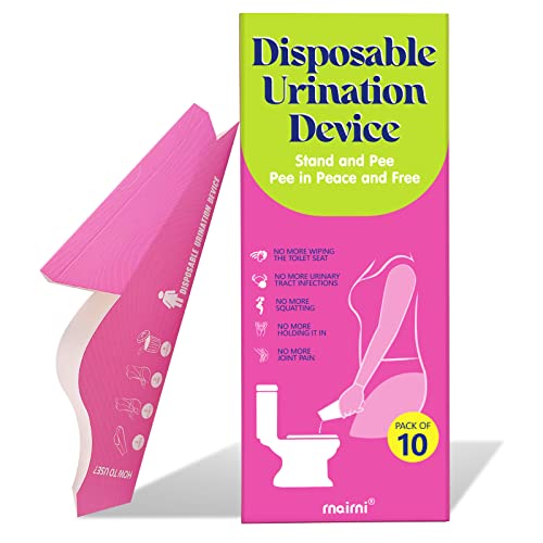 Rnairni Female Urination Device Disposable Urinals Funnel For Women Stand Up Sanitary Neat Easy Female Urinal For Camping Travel Urinal Pee Funnel For Women Portable Johns Toilets Outdoors… (20) #TOP7