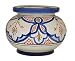 Moroccan Handmade Two-piece Ceramic Ashtray