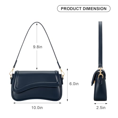 Image of KKXIU Shoulder Bag for Women Small Clutch Purses Cute Hobo Handbag Trendy Underarm Bag