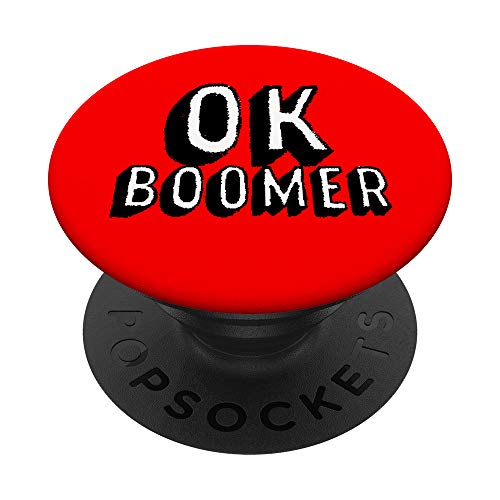 OK Boomer PopSockets mit austauschbarem PopGrip Cover