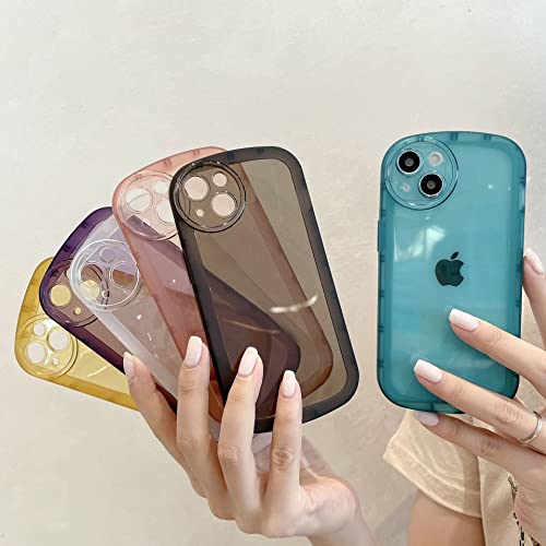 Coque silicone iPhone 14 avec doublure microfibre douce et finitions premium - 4