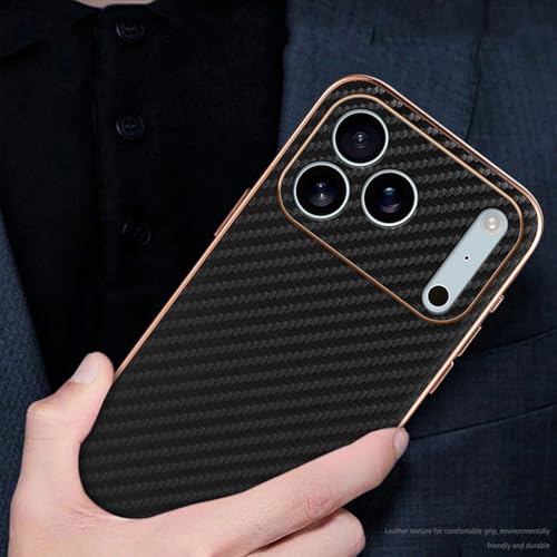 Coque antichoc iPhone 17 Pro mince silicone avec protège objectif - 5