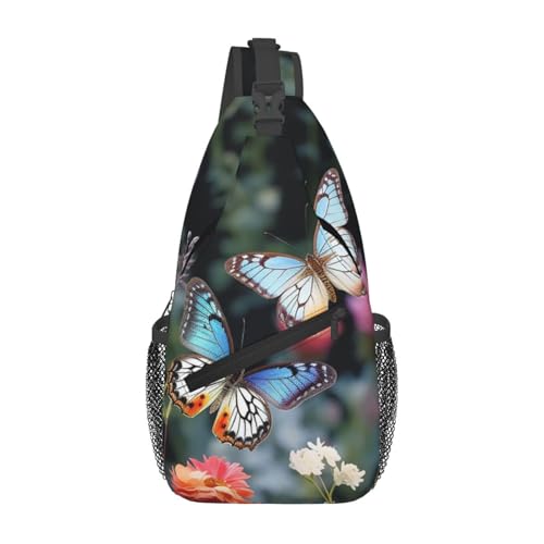 Mochila tipo Sling pequeña para senderismo unisex miniatura 2