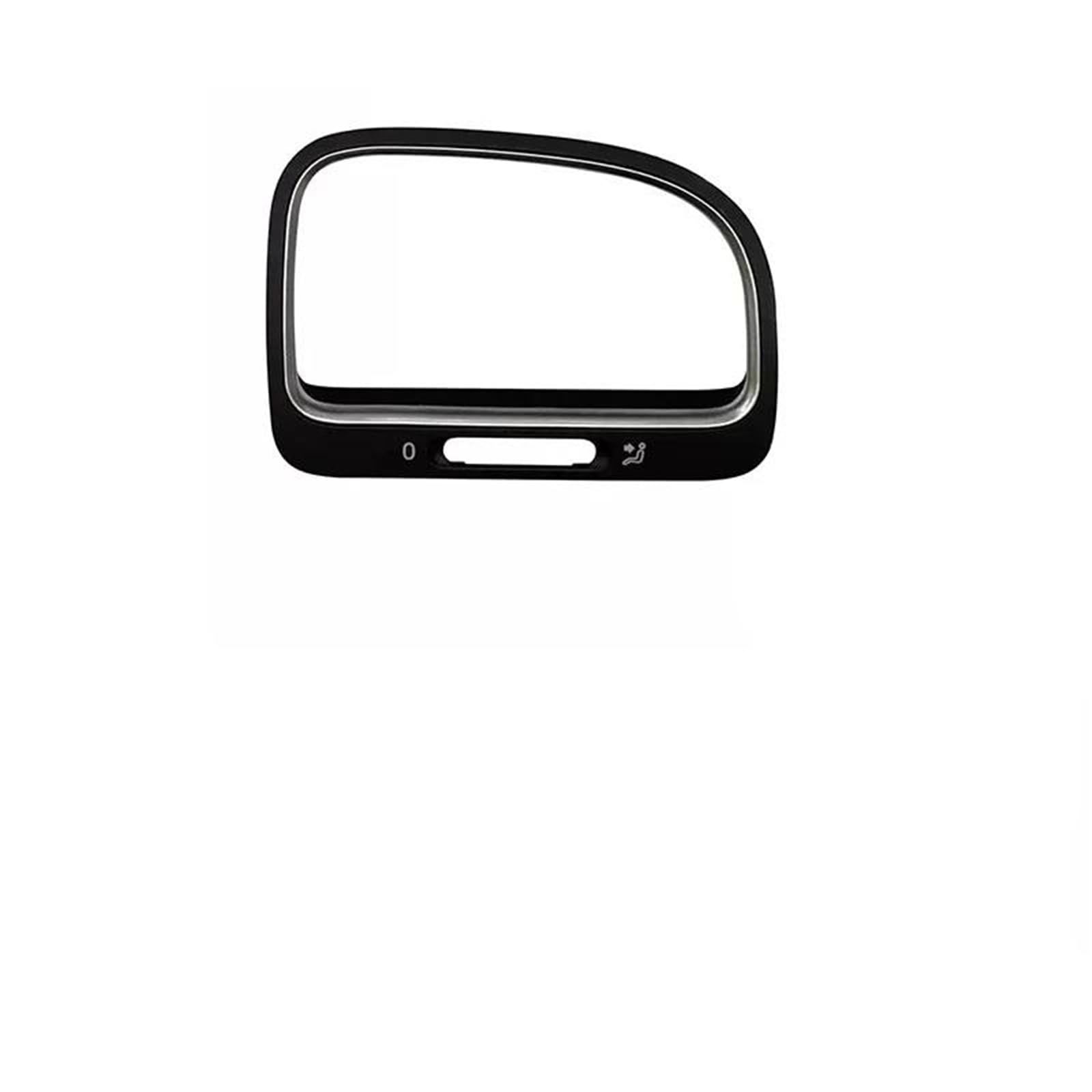 Yeskit Matte Right For Golf 6 Mk6 For Gti R20 For Rabbit 2009-2012 Car Dashboard Air Conditioning Frame Ac Vent Cover Trim Air Vent Panel For Car(Matte Right)