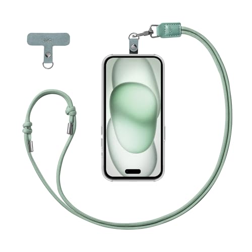 Correa de teléfono móvil EKAX cordón ajustable universal colgador smartphone cuello