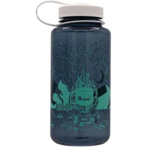 Image of Nalgene 32 oz Wide Mouth Water Bottle | BPA-Free, Durable & Leak Proof
