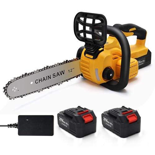12-inch Cordless Chainsaw Brushless