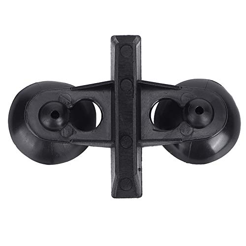 Image of Fish Tank Divider Holder with Suction Cups, Aquarium Separation Board Clips for Isolation Plate, Adjustable PVC Divider Clips for Breeding, Fighting Prevention, 2 Colors Optional