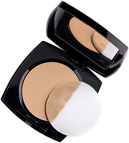 True Colour Flawless Mattifying Pressed Powder by Avon. Choice of Shades (Medium)