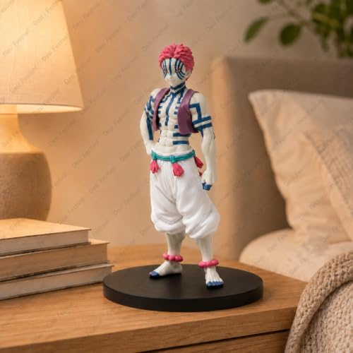 Image of Azaka Standing 16cm- Premium Action Figures Collectible for Office Desk, Study Table, Car Dashboard, Decoration for Anime Lovers, Fans, Kids, Collectors