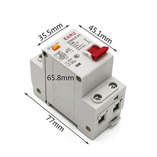 Interruptor diferencial DZ40LE 40A para evitar cortocircuitos en electrodomésticos de la cocina 4