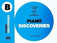 Piano Discoveries Book B 0825803160 Book Cover