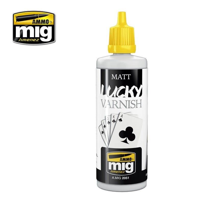 Ammo Mate Lucky Varnish