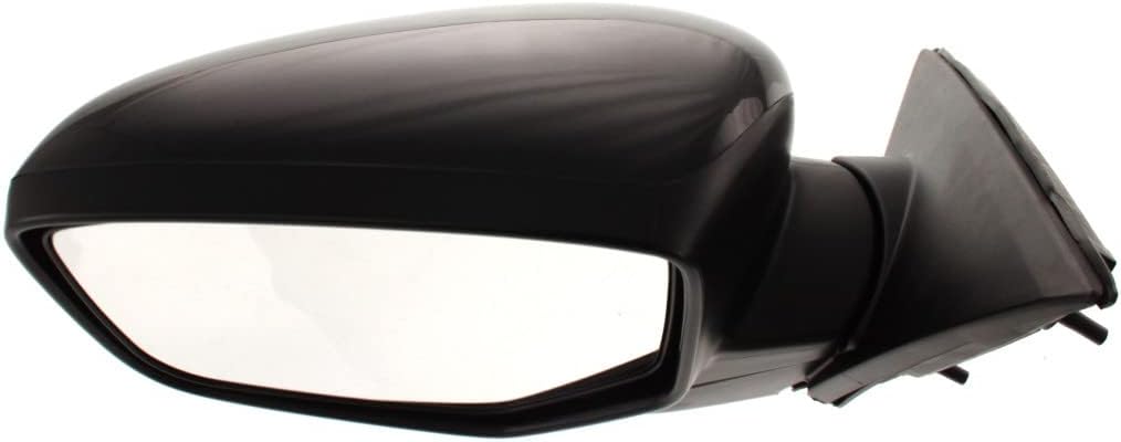 For Honda Accord 2008-2012 Driver Side Door Mirror | Power | Non-Heated | Paint To Match | Coupe | Replacement For 76258-TE0-A01 | HO1320227