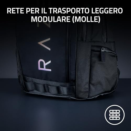 Rogue V3 Backpack (15,6") - Zaino da viaggio compatto (scomparto per computer portatile fino a 15 pollici, resistente all'abrasione) Cromatico - Gadget - Immagine 8