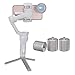 Produktbild Linghuang Universal Gimbal 60g Gegengewicht Kompatibel für DJI Osmo Mobile 3 Handheld Smartphone Gimbal Stabilisator Balancing