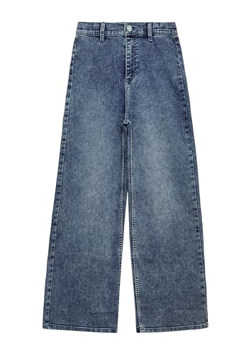 s.Oliver Jeans/Regular Fit/High Rise/Wide Leg blau 158/REG