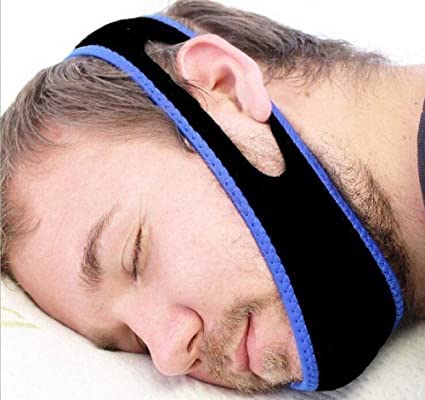 Nomazo Anti-Snoring Chin Strap Easily Adjustable Snore Stopper Best Snoring Solution | Stop Snoring Anti-Snoring Belt for Men AND Women Reduces Snoring Solution (B0B21KM9HW) Amazon Price History, Amazon Price Tracker