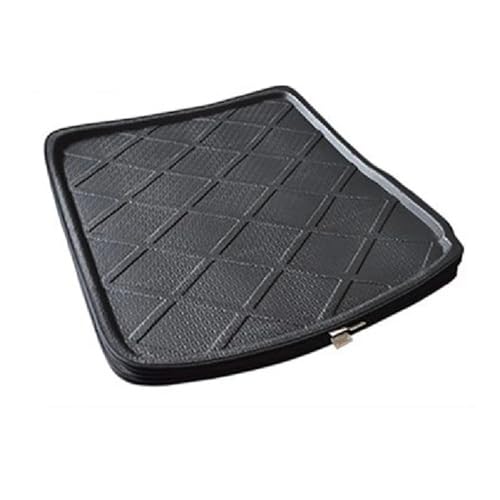 Tapis de coffre pour Audi A6 C6 4F 2004-2011 avec revêtement de sol noir antidérapant sur mesure