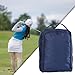 FytStycale Golf Shoe Bag Organizer Oxford Cloth Portable Waterproof for Men Women Large Capacity Breathable Shoe Carrier Carry Bag, Navy Blue