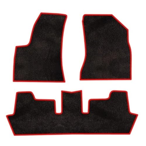 Tapis de voiture anti-saleté en flanelle pour Grand C4 2008-2013