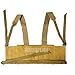 warreplica Rhodesian FAL / G3 / M14 Bush War Magazine Chest Rig with Grenade Pocket - Reproduction Khaki color