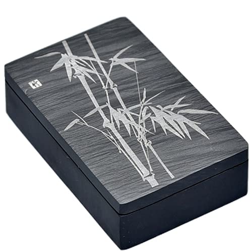 Chinese Natural Inkstone Calligraphy Ink Stone Student Inkwell Grinding Student Supplies