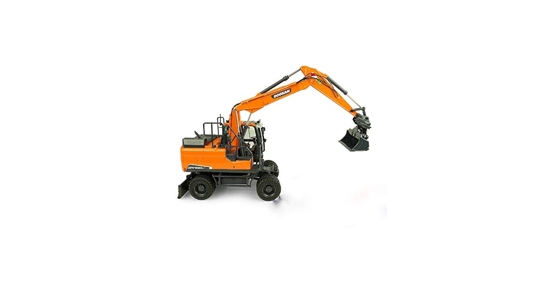 1/50 DOOSAN DX160W ホイールショベル 1/50 Doosan DX160W Wheel Excavator 