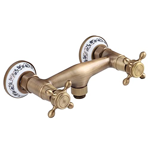 Kit de douche en cuivre style vintage chic GLOGLOW
