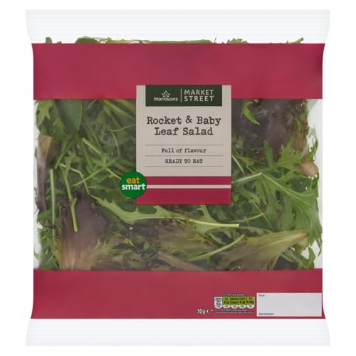 Rocket & Baby Leaf Salad 70g