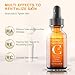 30% Vitamin C Serum with Hyaluronic Acid & VE for Face,Neck and Eye Treatment Serums | Anti-Aging, Anti-Wrinkle,Instant Moisturizers,Whitening Dark Spots Facial Serum Fits All Skin Type(1 fl.oz)