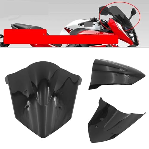 Déflecteur de haute précision pour bulle CBR 650F - 2