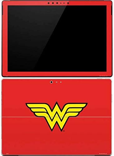 Skinit Decal Tablet Skin Compatible with Surface Pro 4 - Officially Licensed Warner Bros Wonder Woman Official Logo Design