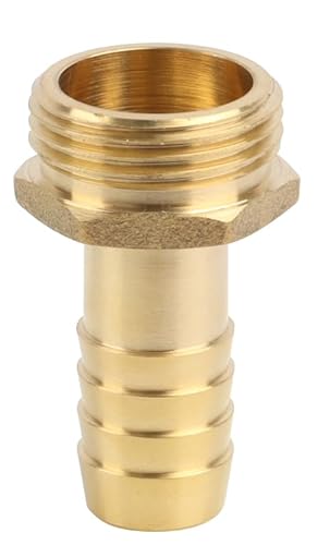 Boutté EM41 macho - Punta de latón estriado M.26 x 34 (diámetro de 25)