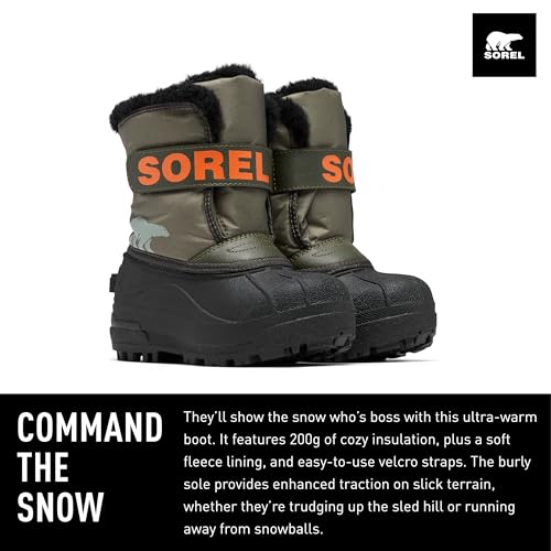 SOREL Toddler's Snow Commander Boot2
